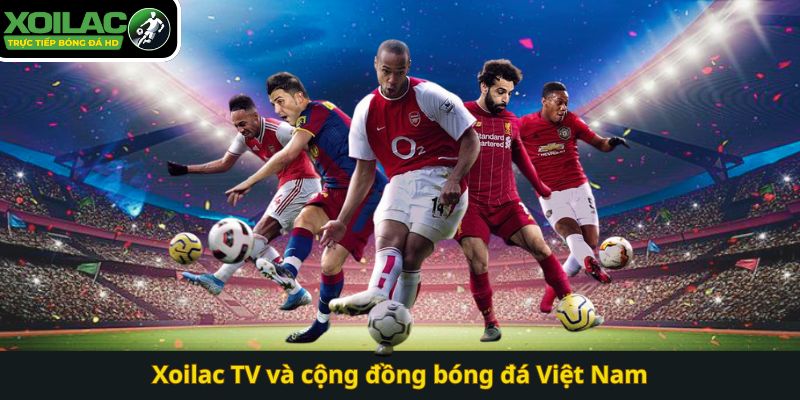 Xoilac TV và cộng đồng bóng đá Việt Nam
